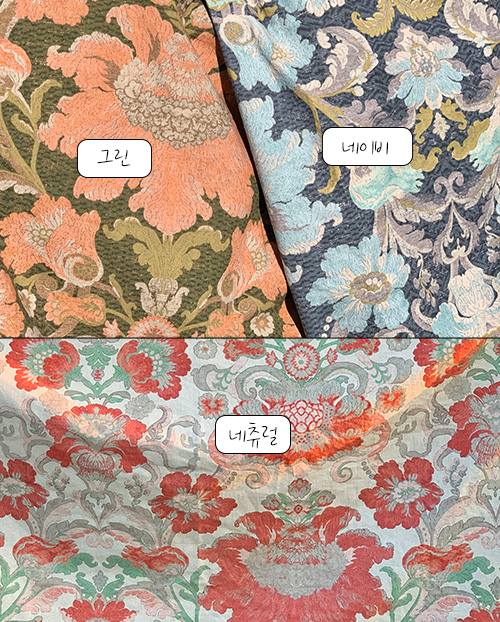 더블유패브릭 르네상스 워싱처리 15수 대폭 린넨천 원단 앞치마 커튼 소품 천가게 - 상세 이미지 2