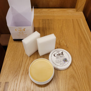 가죽 보호제 에센스 125ml 가죽코팅제 독일 직수입 캐럿 프리미엄+고급... 솔직 후기 | 실제 배치 사진 포함 - 상품 이미지 1