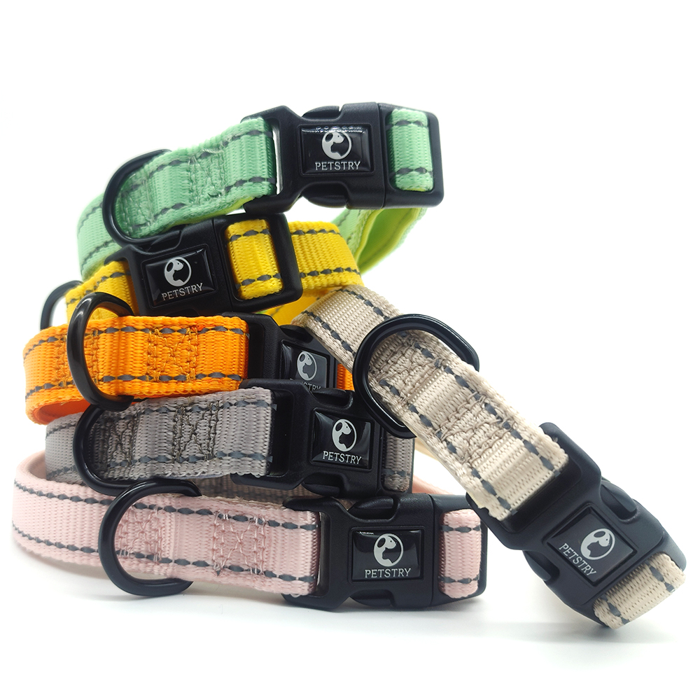 펫스츄리 강아지목줄 진돗개목줄 대형견 소형견 중형견 쿠션 목줄 S