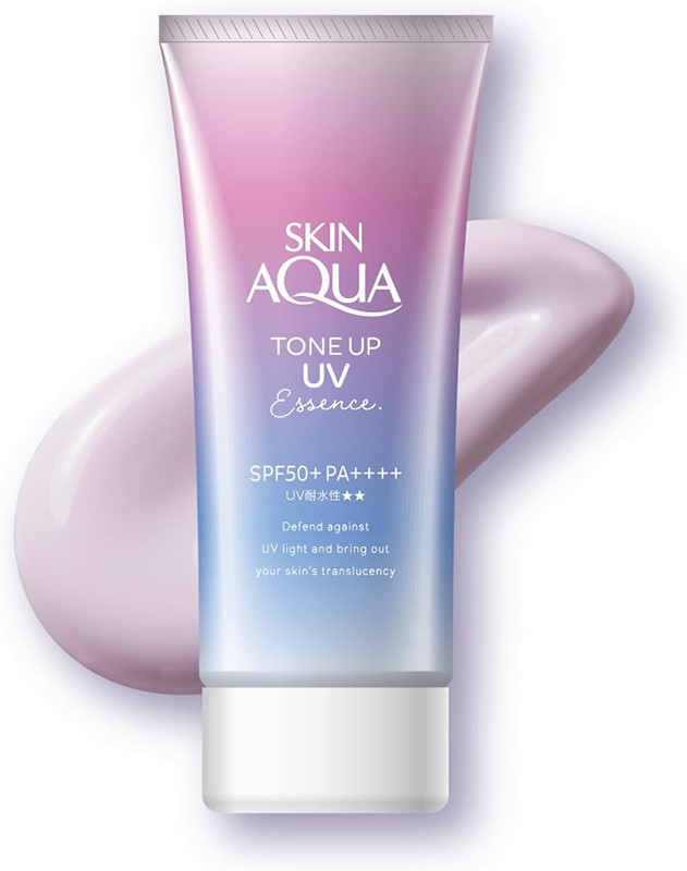 로토제약 스킨 아쿠아 톤업 UV 에센스 선크림 SPF50+ PA++++ 80g - 스킨케어 - 하카타몰