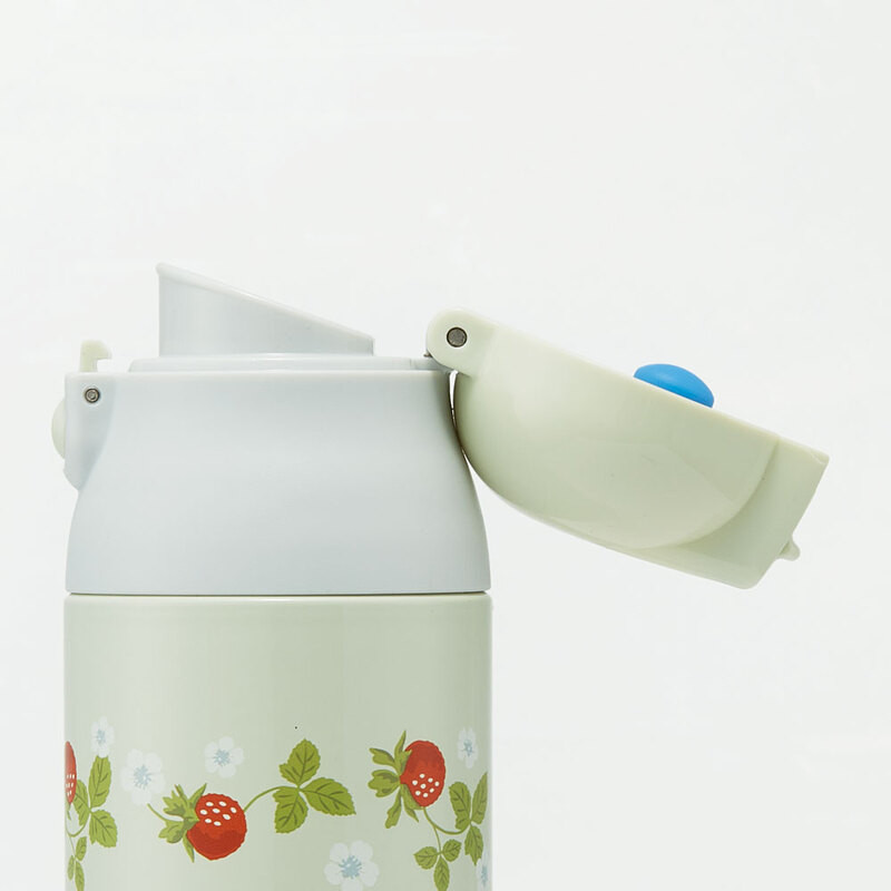 스케이터 지브리 이웃집 토토로 딸기나무 캐릭터 원푸쉬 스테인리스 보틀 500ml SDPC5 - 주방·식기 - 하카타몰