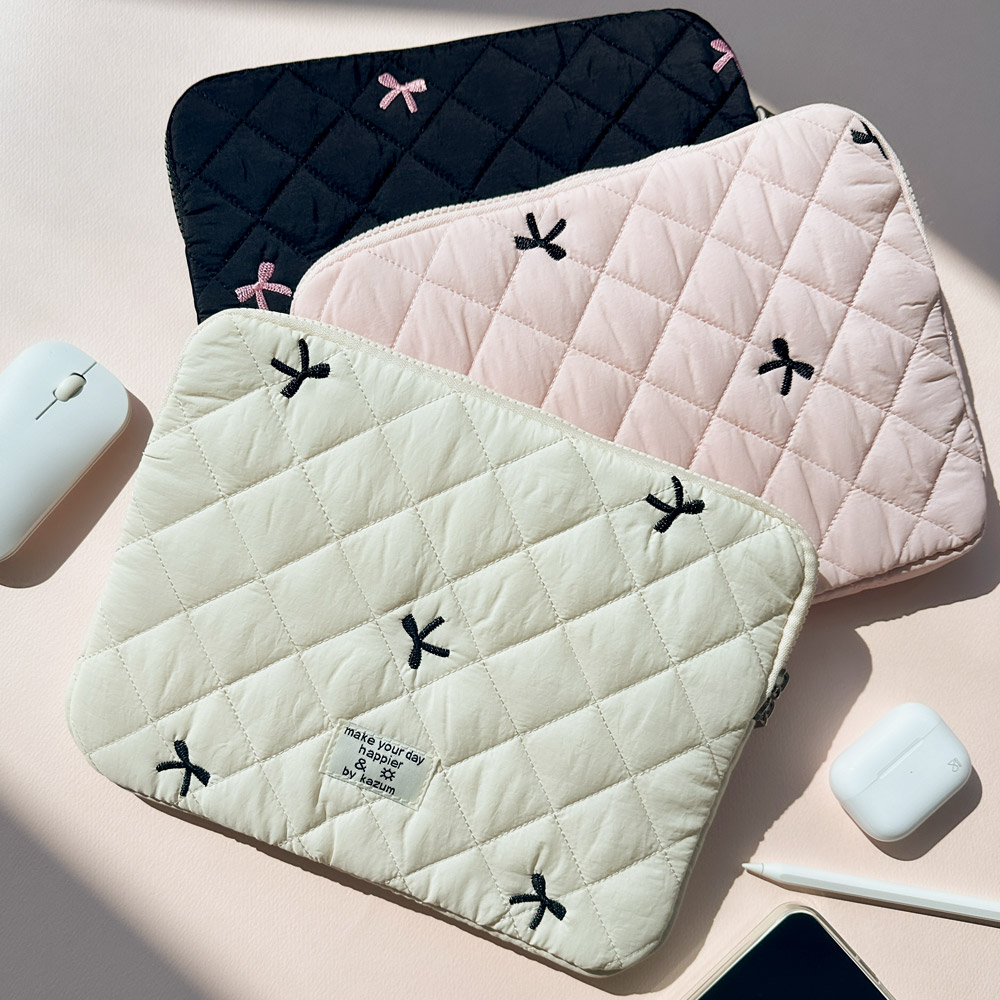 하이키키 아이패드 파우치 비쥬리본 11 12.9 미니 프로 갤럭시탭