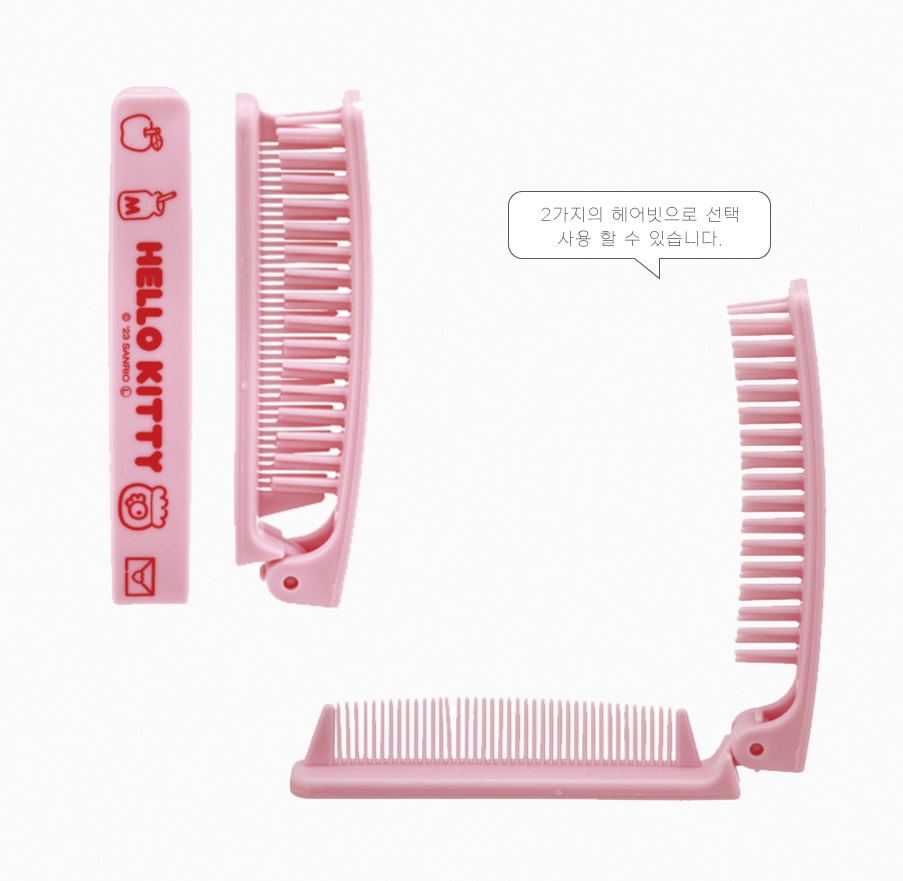 헬로키티 세면백 파우치 워시백 칫솔 여행 휴대용용기 이미지 7