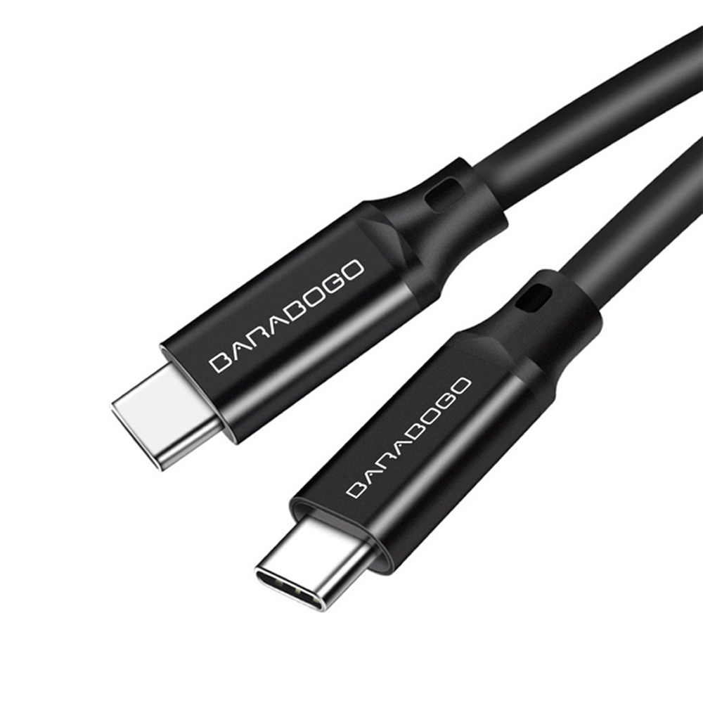 바라보고 USB3.2 Gen2 C to C타입 20Gbps 고속충전케이블 블랙, 1개, 3m - 상세 이미지 4