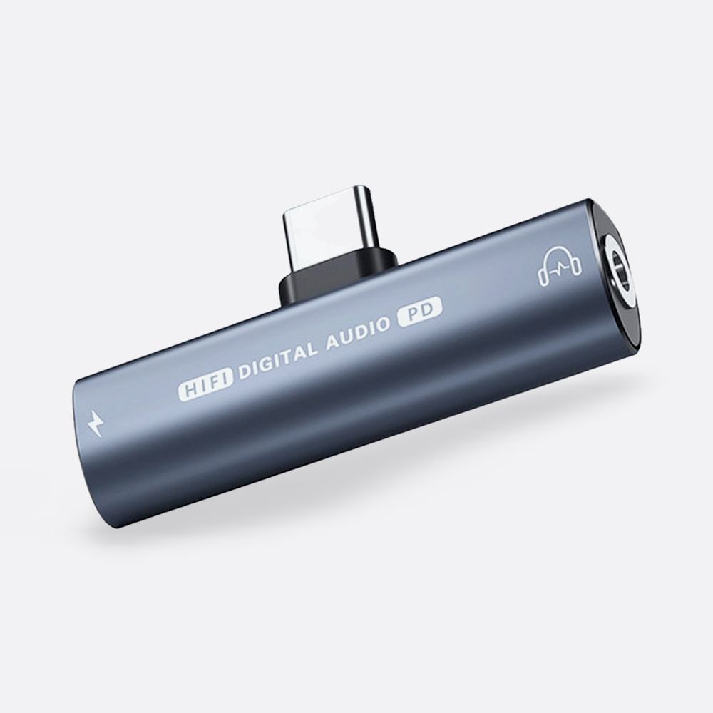 바라보고 USB C타입 3.5mm PD 고속충전 젠더 A00 이미지 6