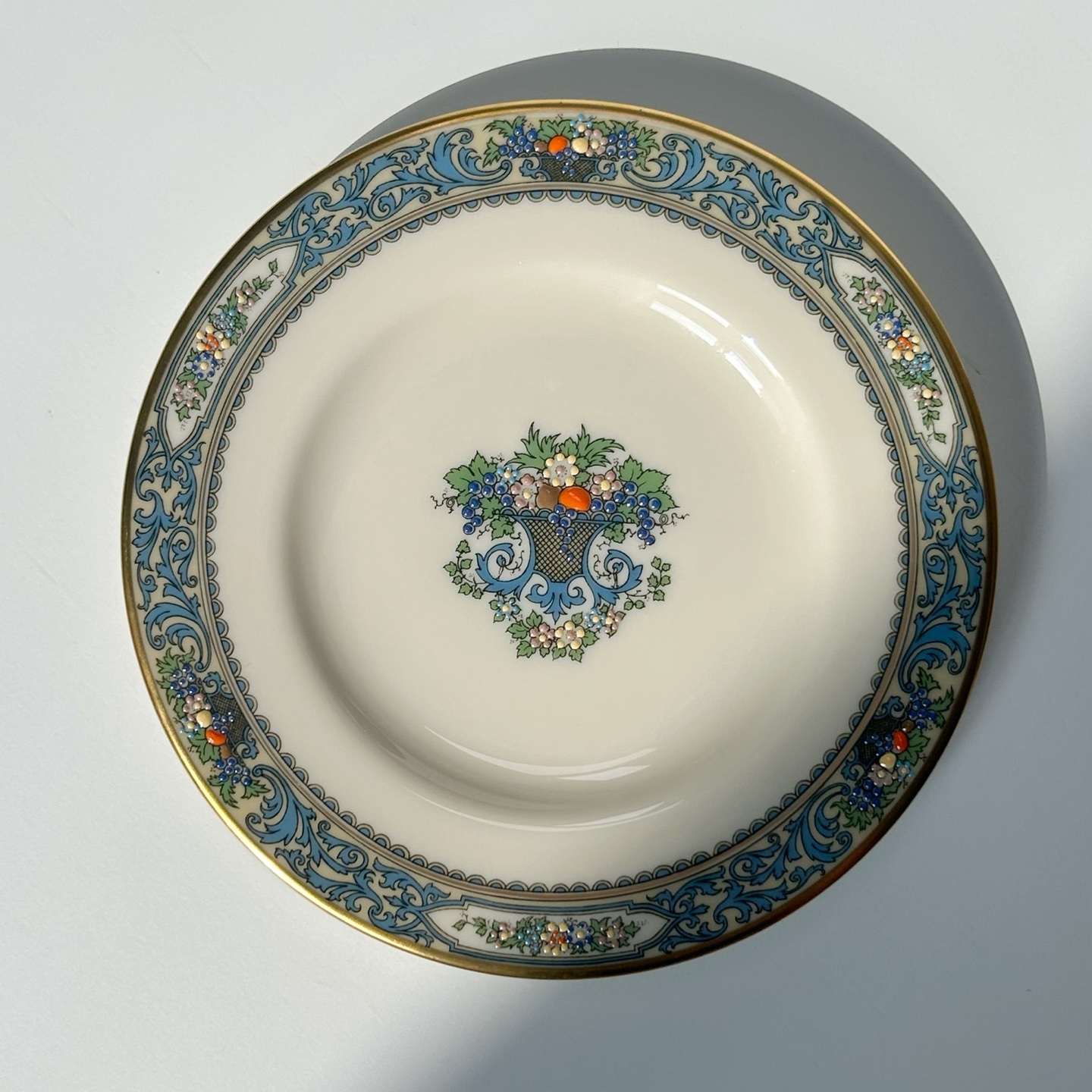 레녹스 어텀 플레이트 빈티지접시 예쁜그릇 파스타 홈카페접시 수입그릇