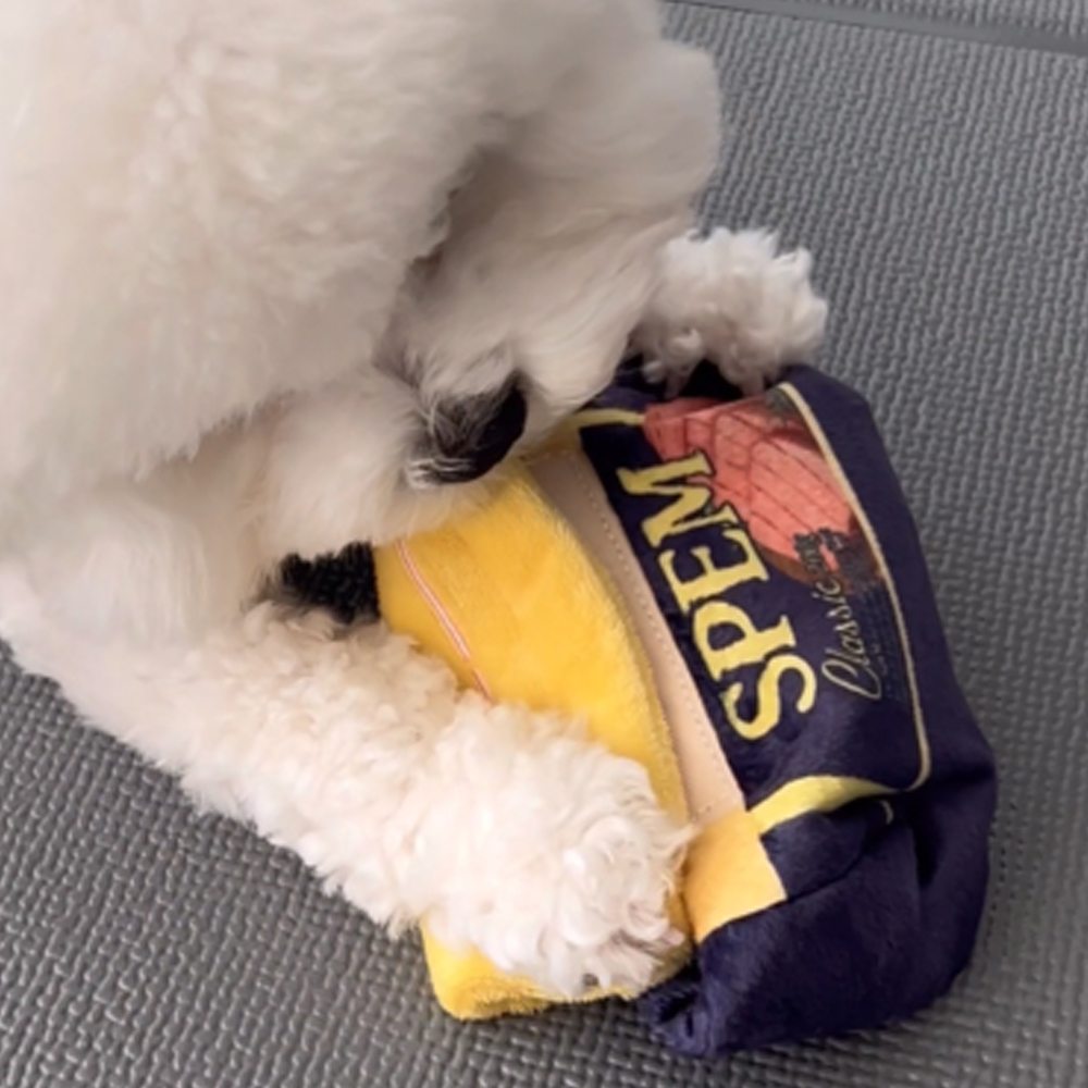 [옙퍼피] 강아지  노즈워크 장난감 스팸