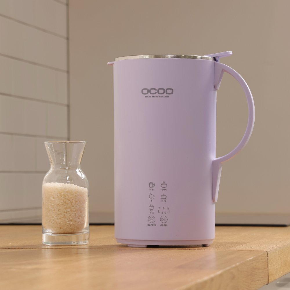 [손태진도 사용하는] 오쿠 올스텐 두유제조기 OCC-BM680 콩비지 열세척 티타늄 칼날