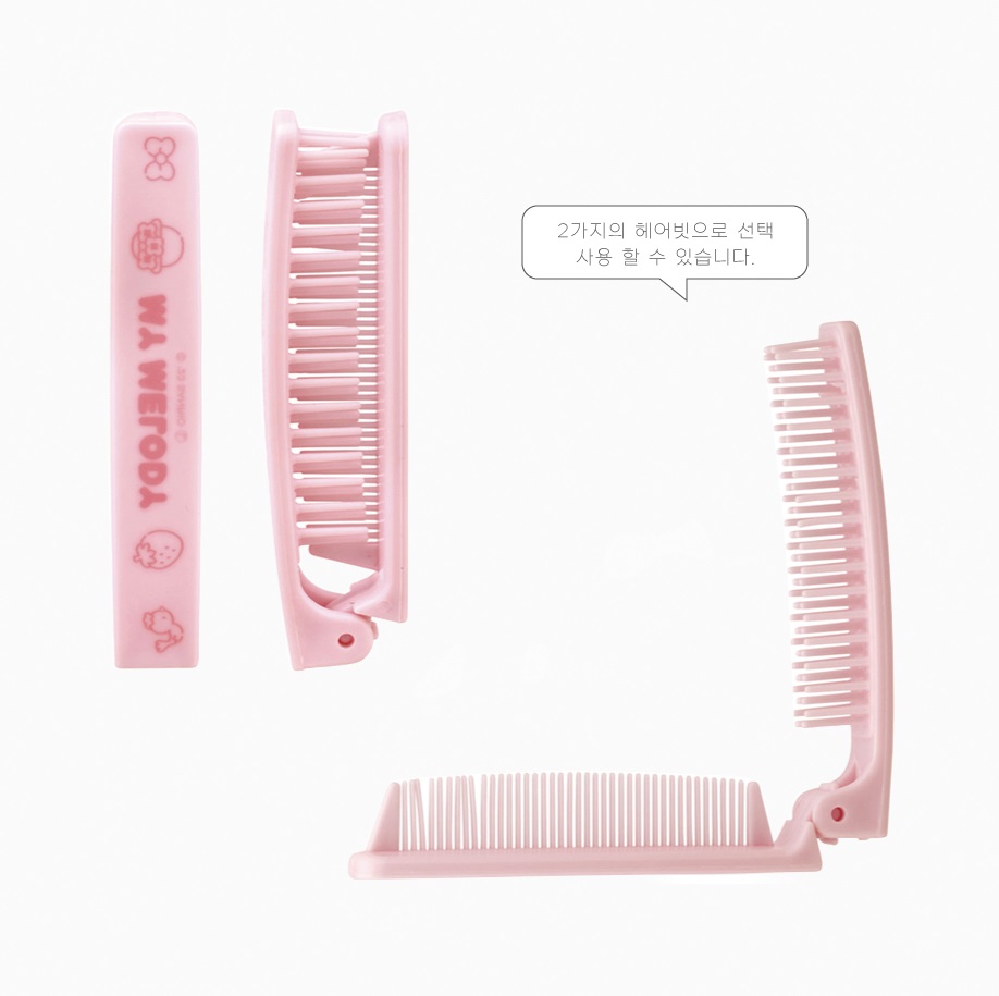 산리오 파우치 세면백 워시백 칫솔 마이멜로디 여행 휴대용용기 이미지 7