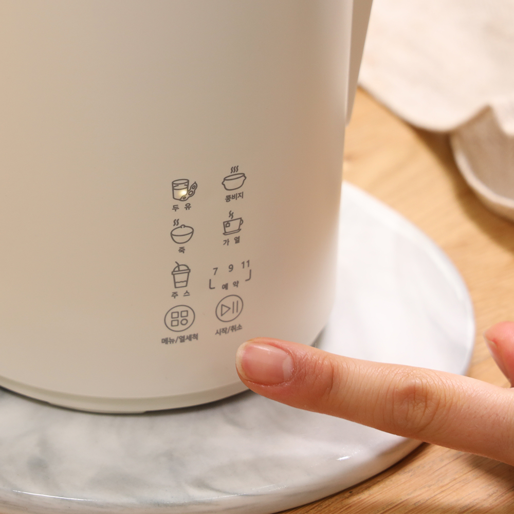 [손태진도 사용하는] 오쿠 올스텐 두유제조기 OCC-BM680 콩비지 열세척 티타늄 칼날