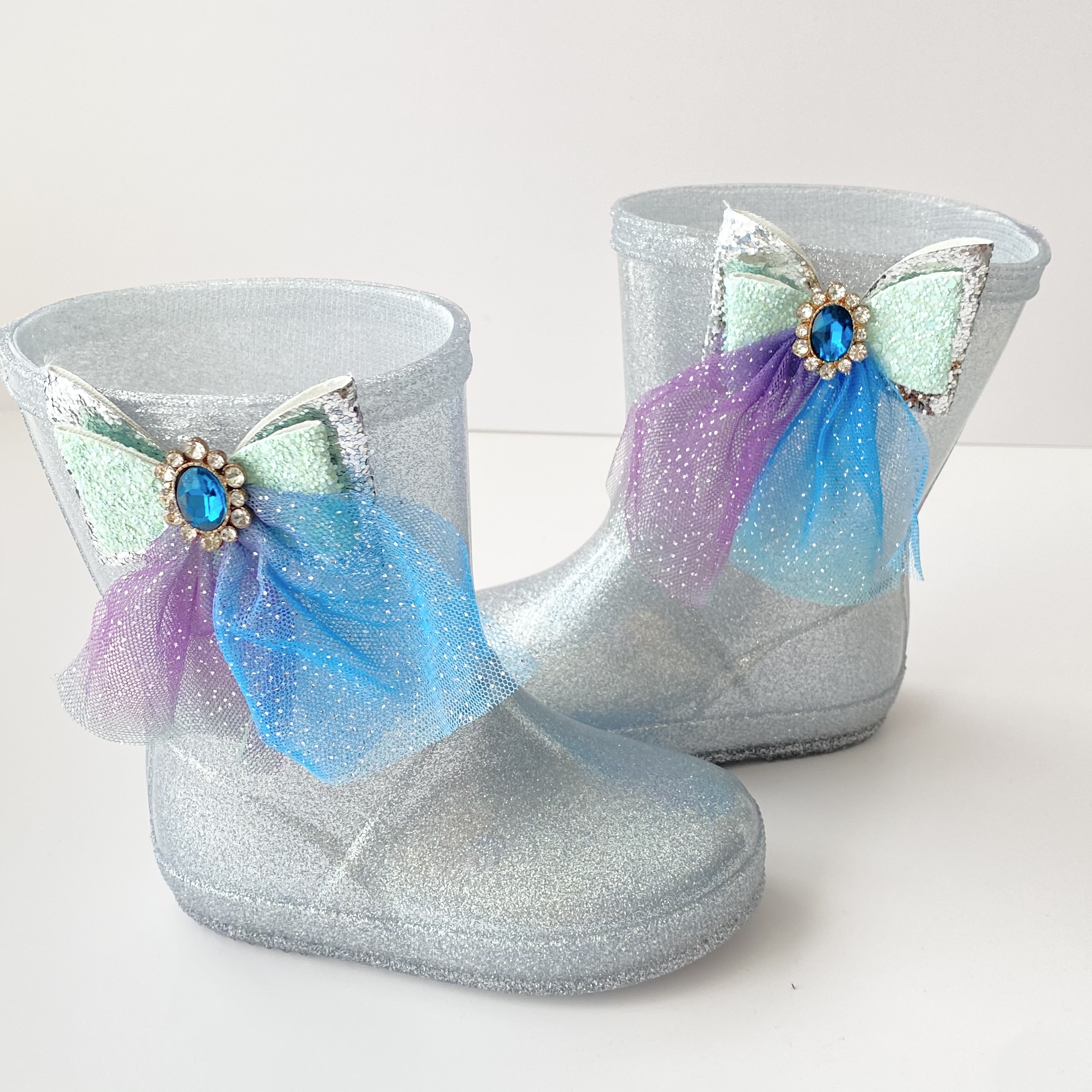 (재입고) 엘사장화 레인부츠 키즈 아동 유아