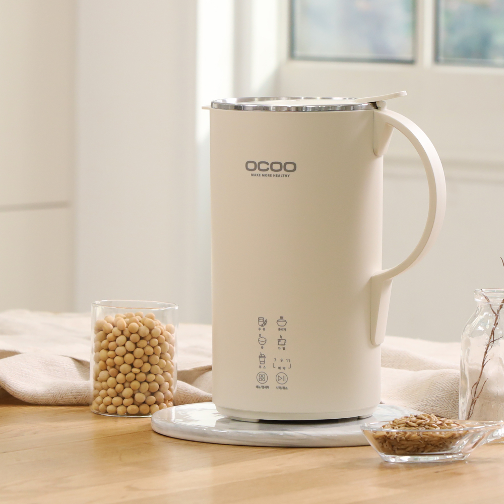 [손태진도 사용하는] 오쿠 올스텐 두유제조기 OCC-BM680 콩비지 열세척 티타늄 칼날