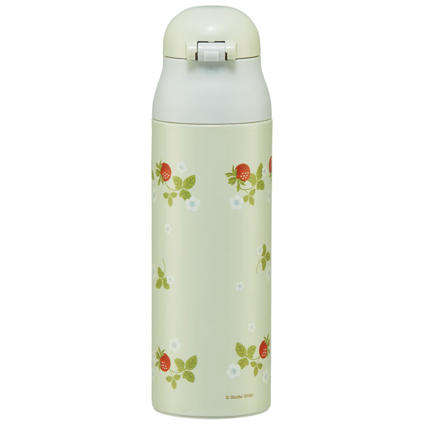 스케이터 지브리 이웃집 토토로 딸기나무 캐릭터 원푸쉬 스테인리스 보틀 500ml SDPC5 - 주방·식기 - 하카타몰