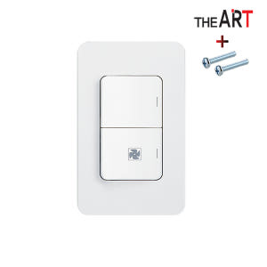 제일 디아트 콘센트 2구 매립 전기콘센트 매입 커버 매립형 접지 세로형 실사용 후기 | 효과 있을까? - 상품 이미지 4