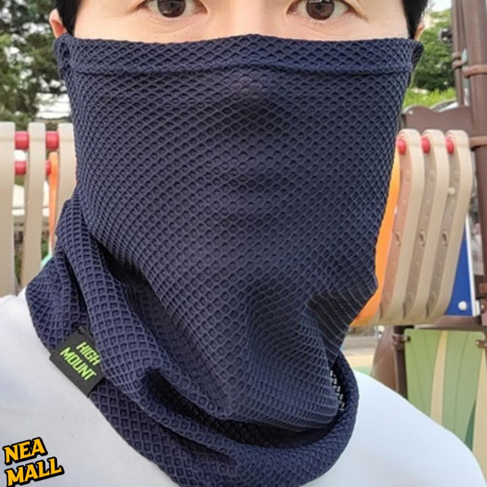 여름 스카프 노가다 자외선차단목토시 자외선차단복면 - 상품 이미지