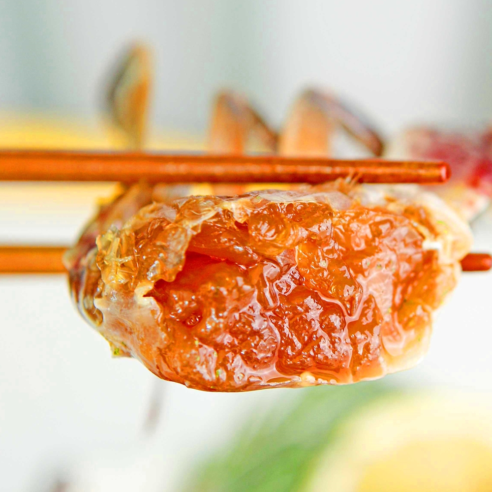 한입쏙 간장 게장 양념 꽃게장 암꽃게장 암꽃게 숫꽃게 혼합 꽃게 선물 1kg - 상세 이미지 4