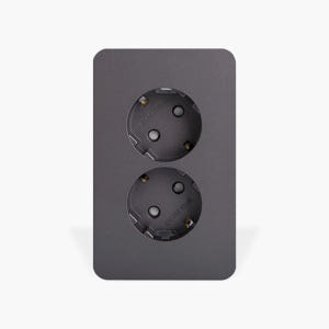 제일 디아트 전기 콘센트 커버 2구 다크그레이 실사용 후기 | 효과 있을까? - 상품 이미지 2