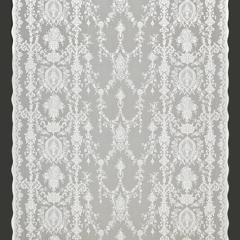 영국 레이스 커튼 MYB 로얄플로랄 루신다 커텐 거실 창문 커텐