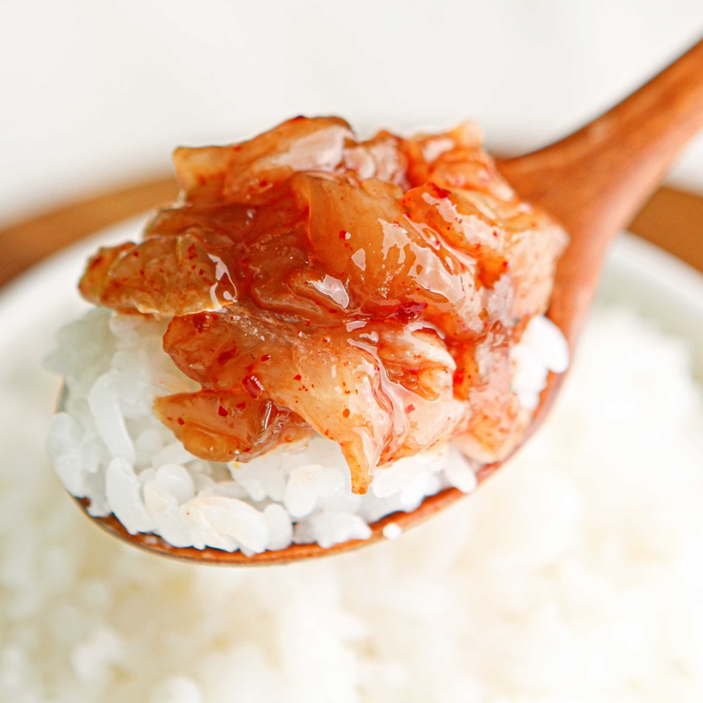 한입쏙 간장 게장 양념 꽃게장 암꽃게장 암꽃게 숫꽃게 혼합 꽃게 선물 1kg - 상세 이미지 3