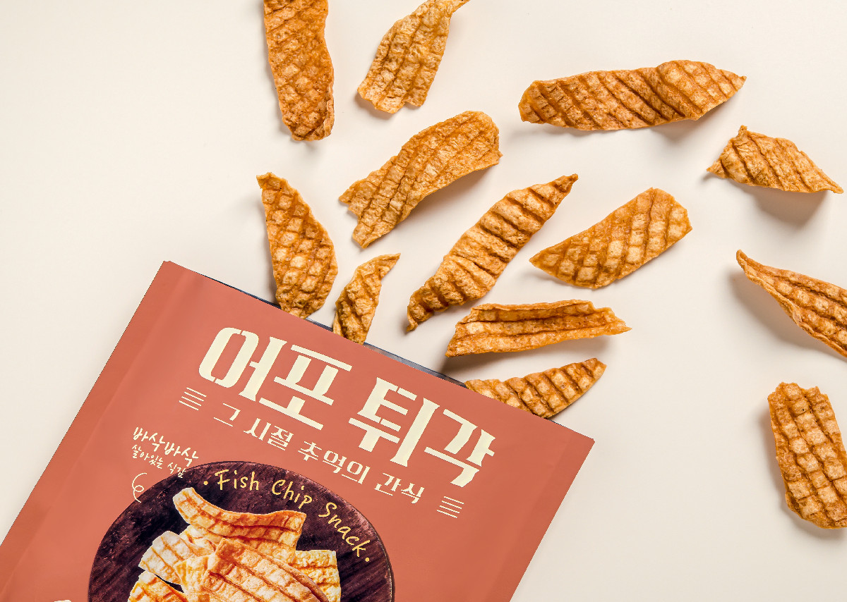 레트로 어포튀각 90g 12봉 - 상세 이미지 3
