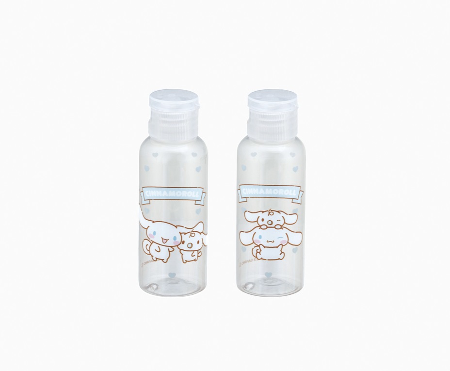 시나모롤 파우치 워시백 세면백 칫솔 여행 휴대용용기 - 상세 이미지 5