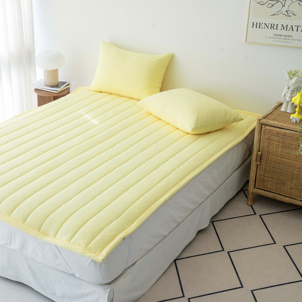 침대패드 매트리스패드 알러지케어 슈퍼싱글 고정밴드 사계절