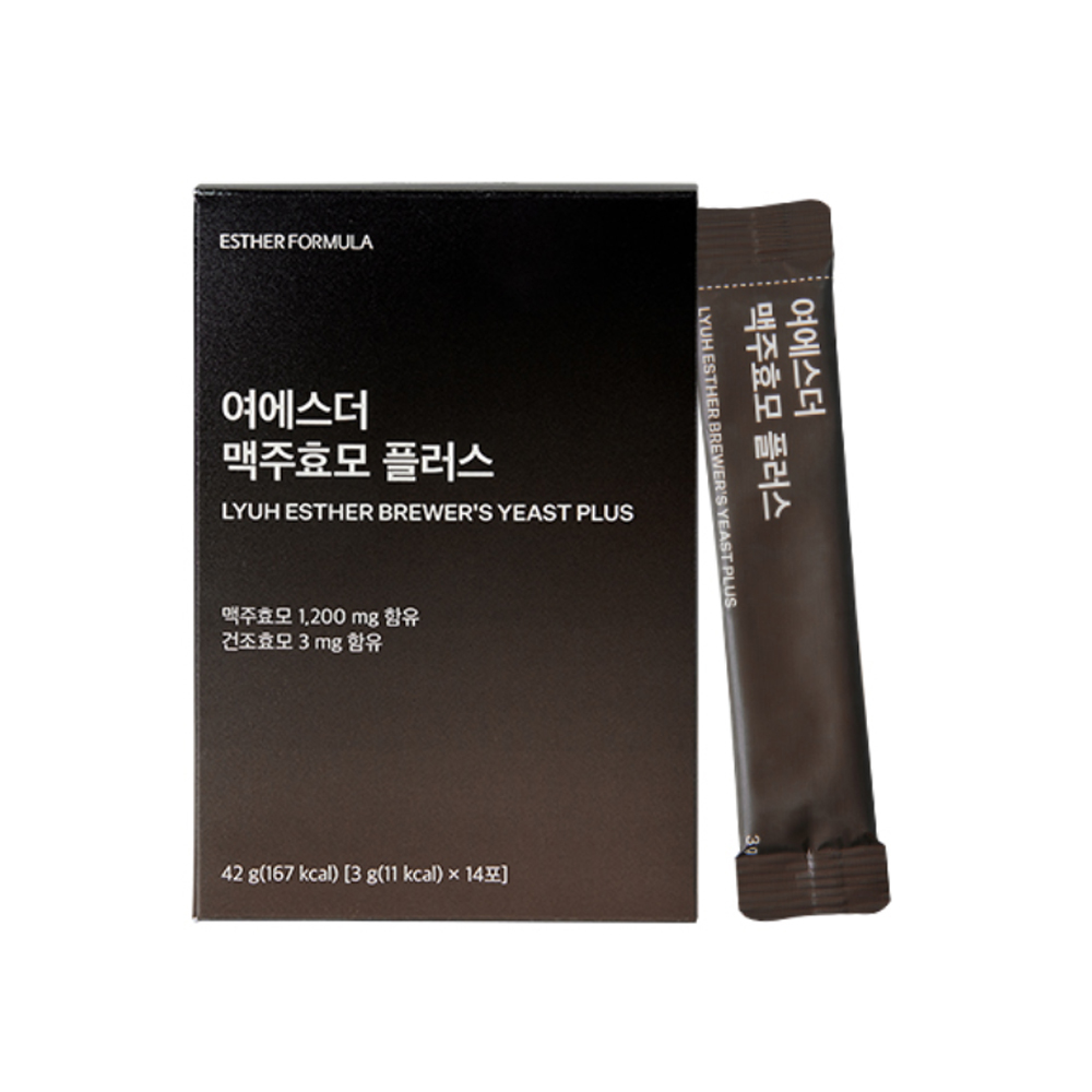여에스더 맥주효모 징크 비오틴 고순도 고함량 - 상품 이미지