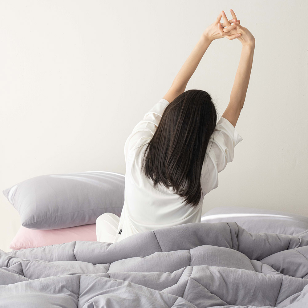 기숙사 알러지케어 차렵이불 신학기 사계절 침구 슈퍼싱글 파스텔컬러