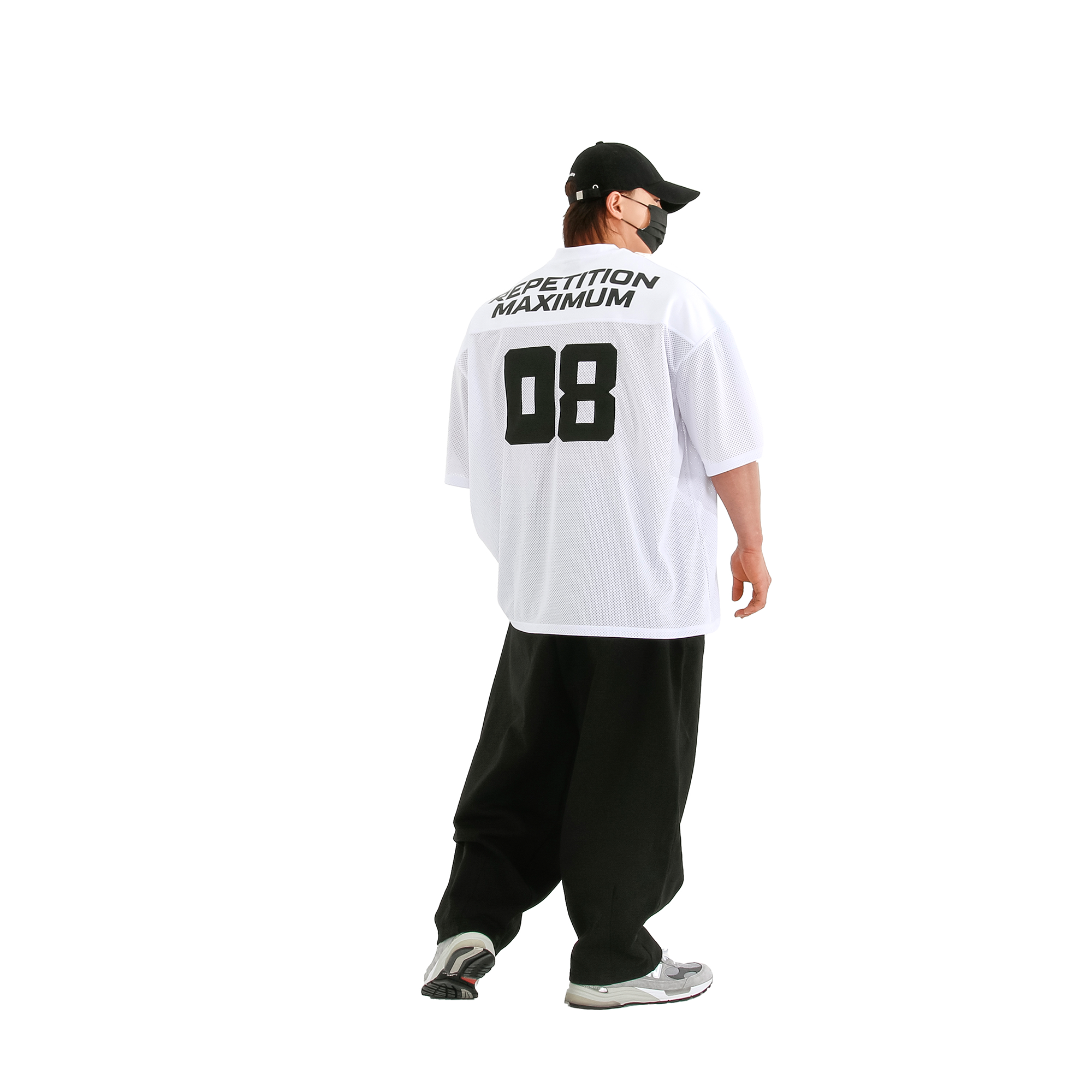 렙시멈 짐웨어, RXXXM 쿨 메쉬 오버핏 럭비져지 (4Colors) 이미지 8