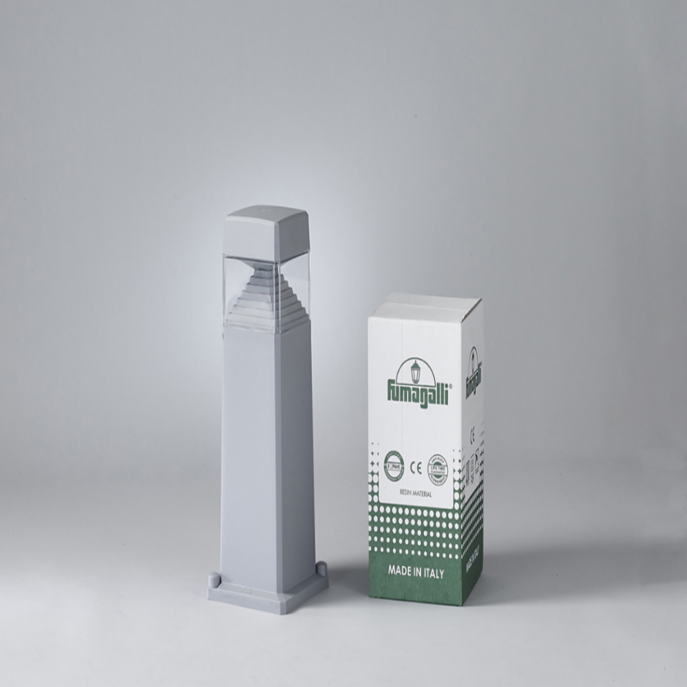 녹X 부식X/이탈리아 LED 전기 정원등 잔디등 가로등 열주등 외등 블랙/전구색/500MM - 상세 이미지 4