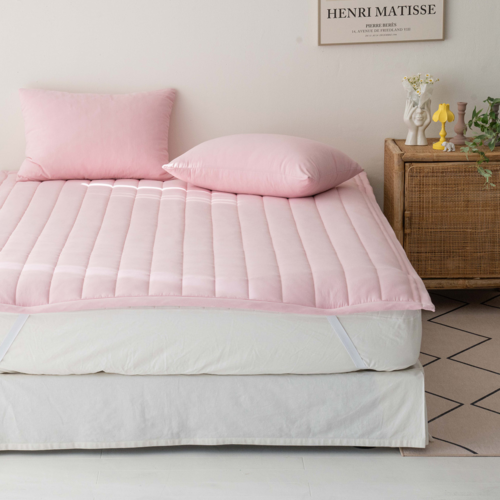 침대패드 매트리스패드 알러지케어 슈퍼싱글 고정밴드 사계절