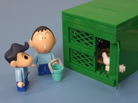 옥스포드 짱구는못말려 뉴떡잎유치원 모듈러블록 JG3626 키덜트장난감 어린이날선물 이미지 6