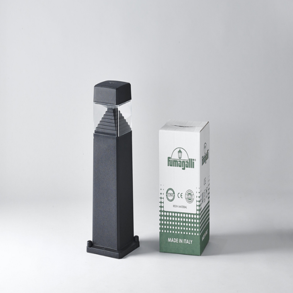 녹X 부식X/이탈리아 LED 전기 정원등 잔디등 가로등 열주등 외등 블랙/전구색/500MM - 상세 이미지 5