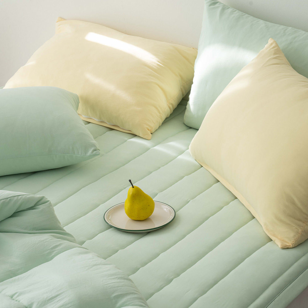 침대패드 매트리스패드 알러지케어 슈퍼싱글 고정밴드 사계절