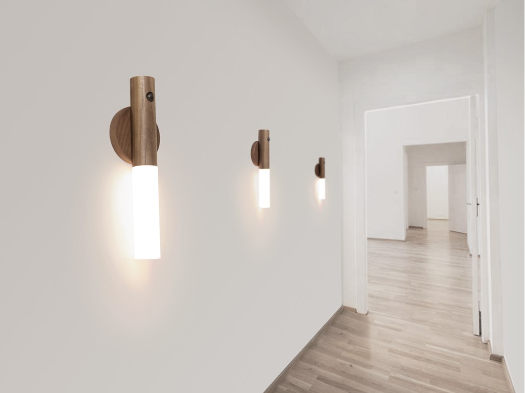 호두나무 led 스마트 센서등 조명 엔틱소품 선물용 이미지 7