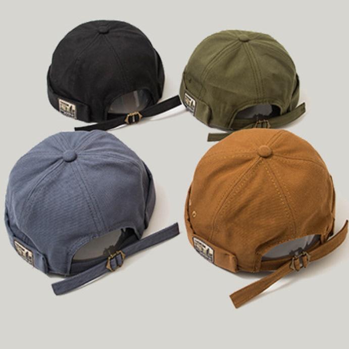 창없는 모자 여름용 비니 여름 와치캡 아이돌 모자