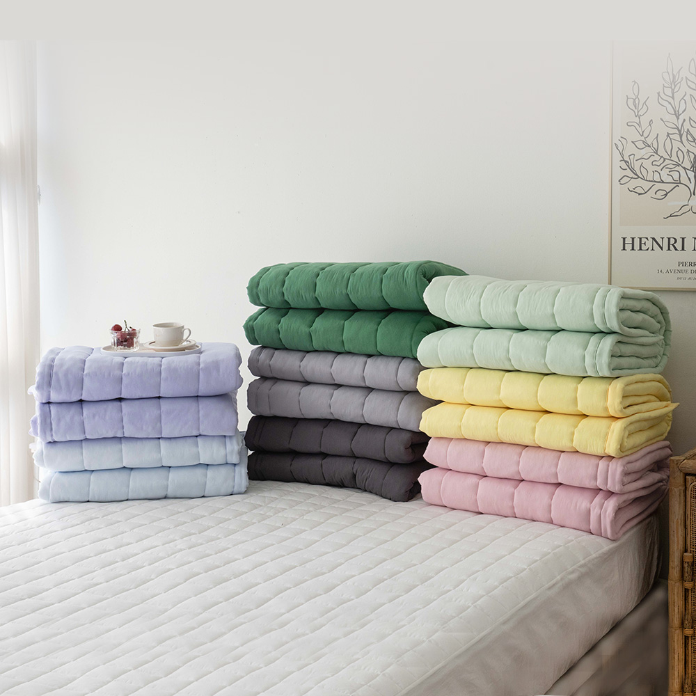 침대패드 매트리스패드 알러지케어 슈퍼싱글 고정밴드 사계절