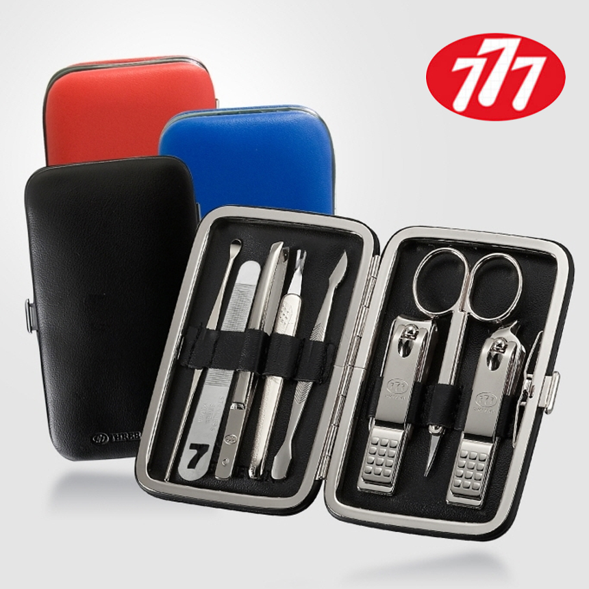 쓰리세븐 777 손톱깍이세트 (TS-377C) 손톱깍기세트 발톱깍이 손발톱깍이 네일 케어 세트 - 상품 이미지