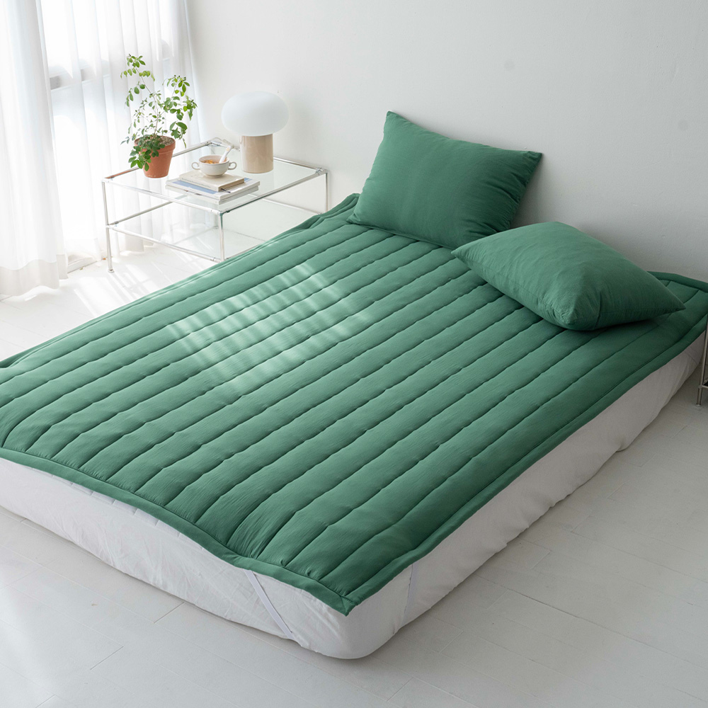 침대패드 매트리스패드 알러지케어 슈퍼싱글 고정밴드 사계절