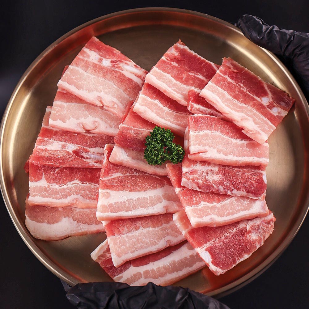 청년냉삼 냉동삼겹살 800g 1팩 - 상세 이미지 2