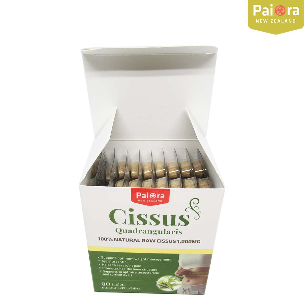 뉴질랜드 파이오라 시서스 1000mg 90 정 3개월분 1통 100% 식물성 원료 이미지 6