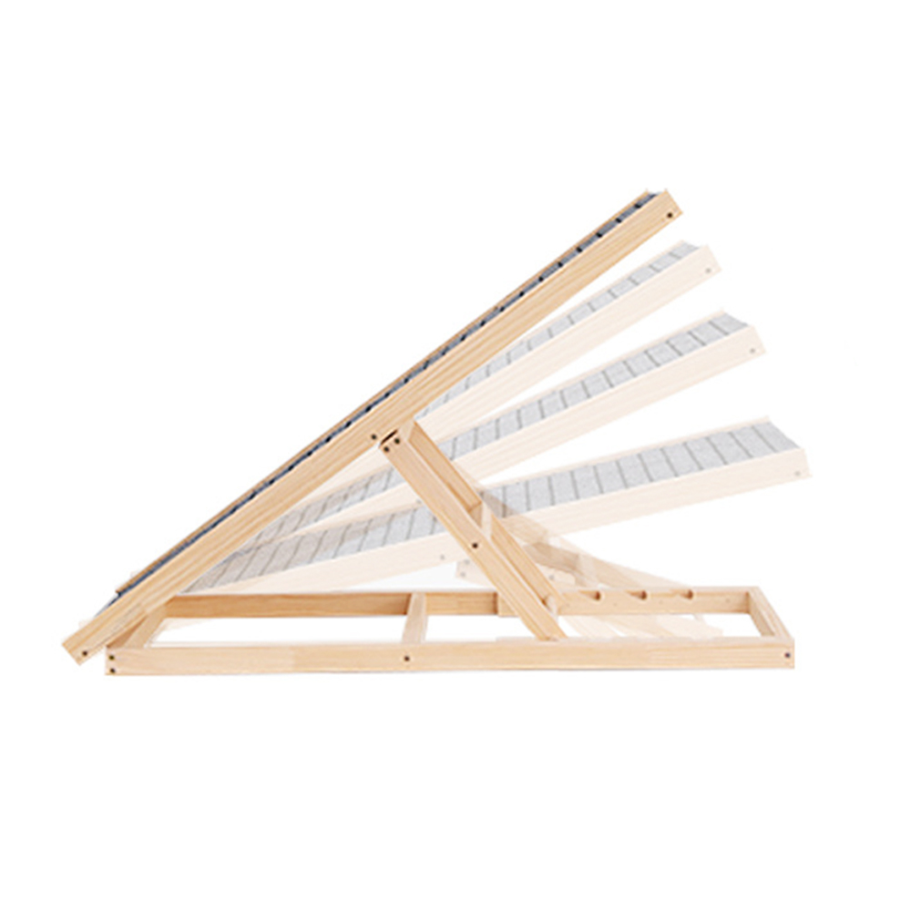 강아지 슬라이드 계단 침대 애견 고양이 펫 스텝 반려견 70X35 이미지 2