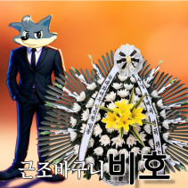 [근조바구니] 비호 장례식장 조화배달 대구 인천 전국 꽃배달서비스