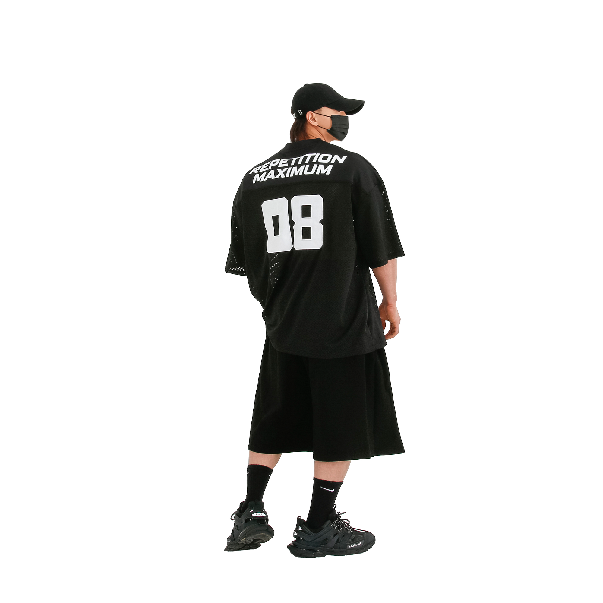 렙시멈 짐웨어, RXXXM 쿨 메쉬 오버핏 럭비져지 (4Colors) - 상세 이미지 3
