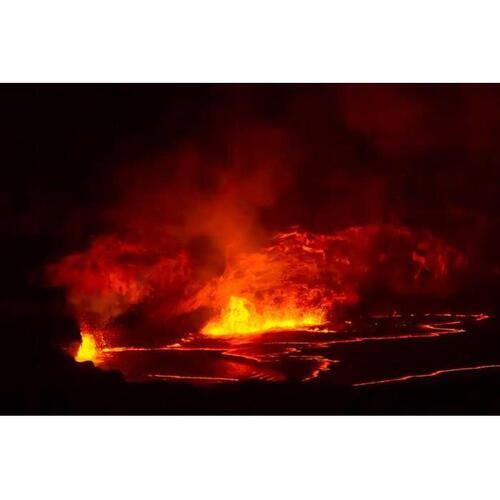 미국 하와이 저녁 식사 및 픽업이 포함된 빅 아일랜드 화산 일일 투어