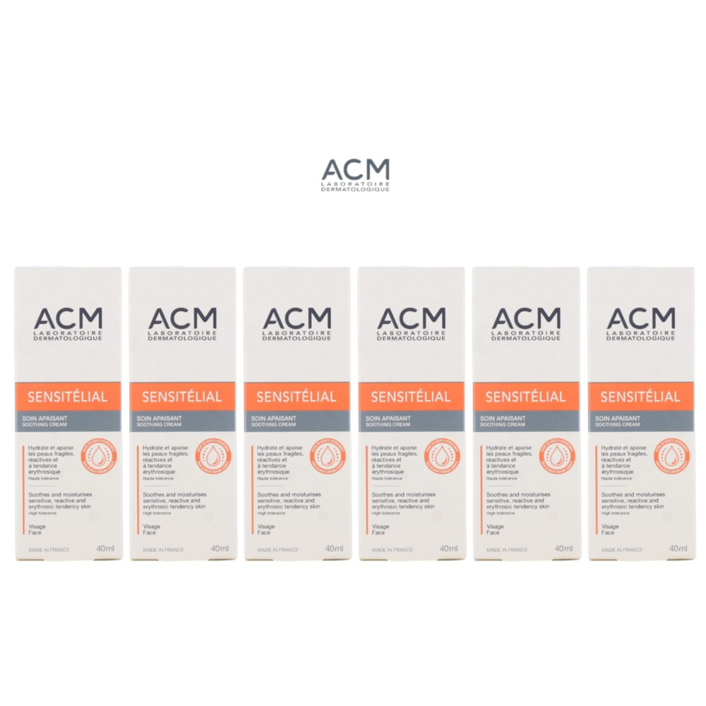 ACM 수딩크림 40ml 6개 센시테리얼 - 상품 이미지