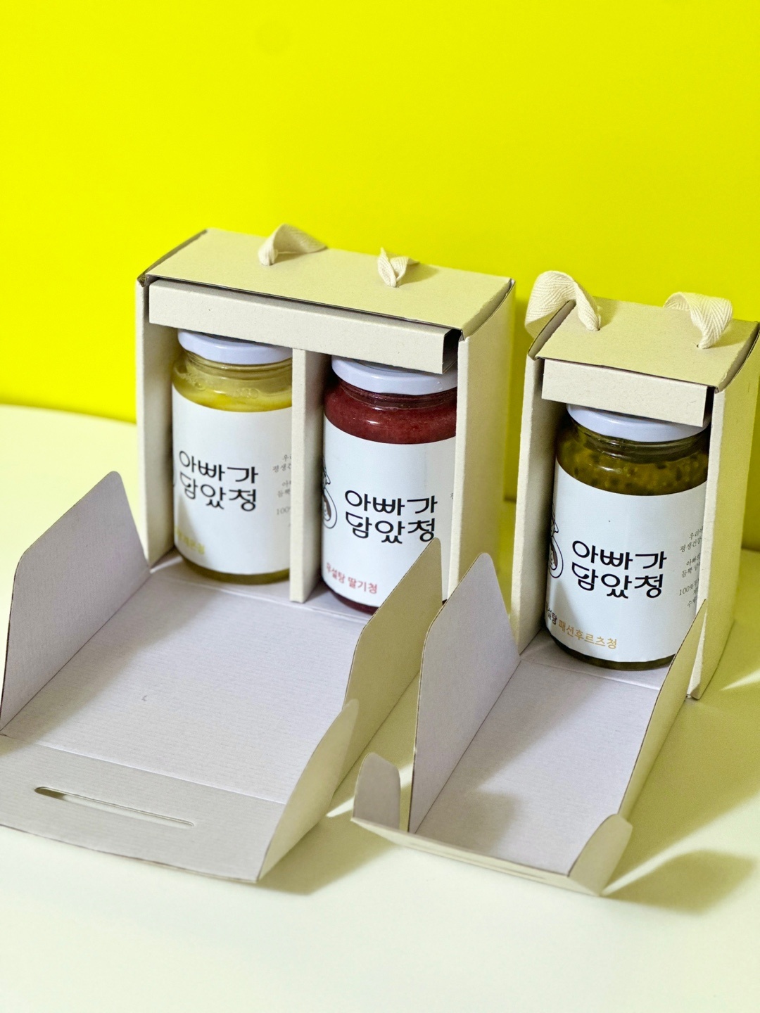 아빠가담았청 저당 자몽청 홈카페 에이드용 550g - 상세 이미지 3