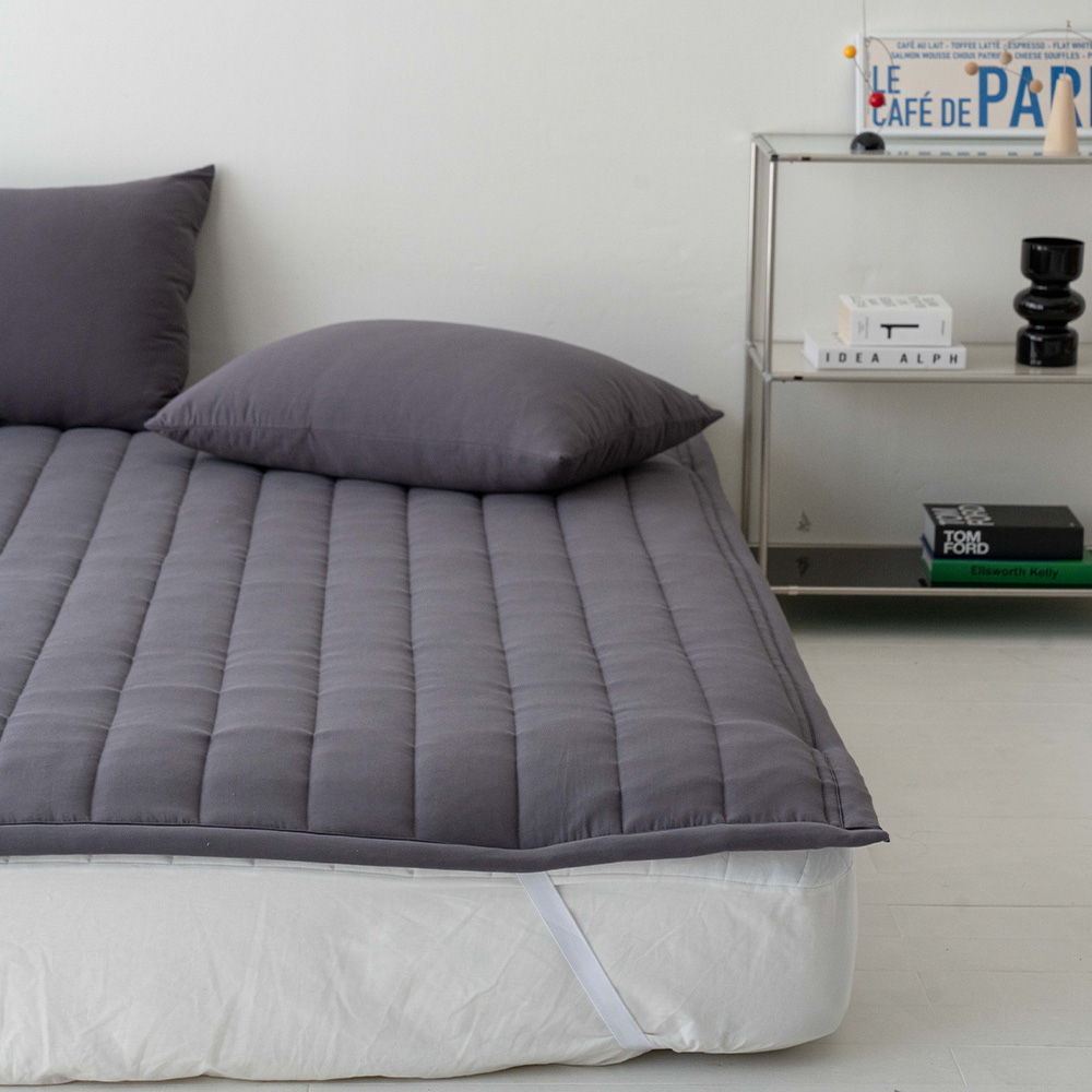 침대패드 매트리스패드 알러지케어 슈퍼싱글 고정밴드 사계절