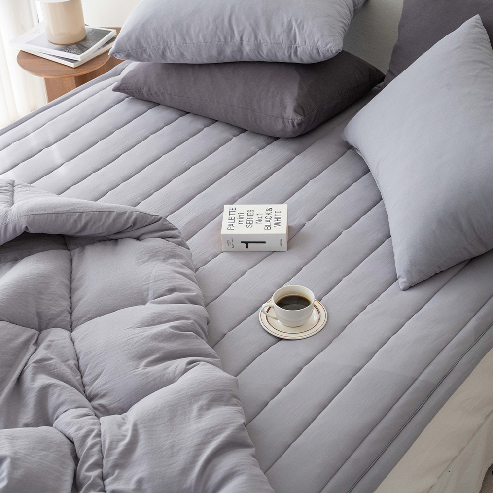 침대패드 매트리스패드 알러지케어 슈퍼싱글 고정밴드 사계절