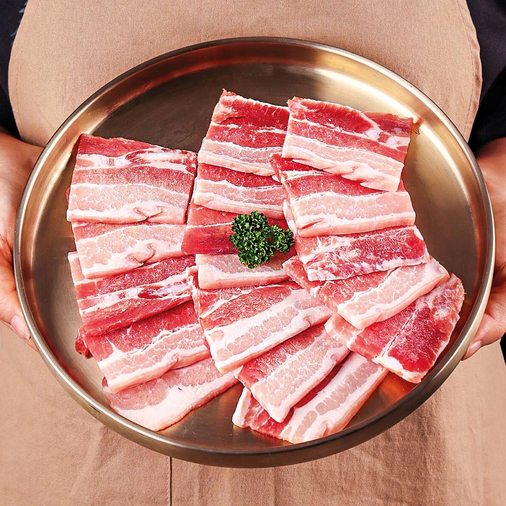 청년냉삼 냉동삼겹살 800g 1팩 - 상세 이미지 3